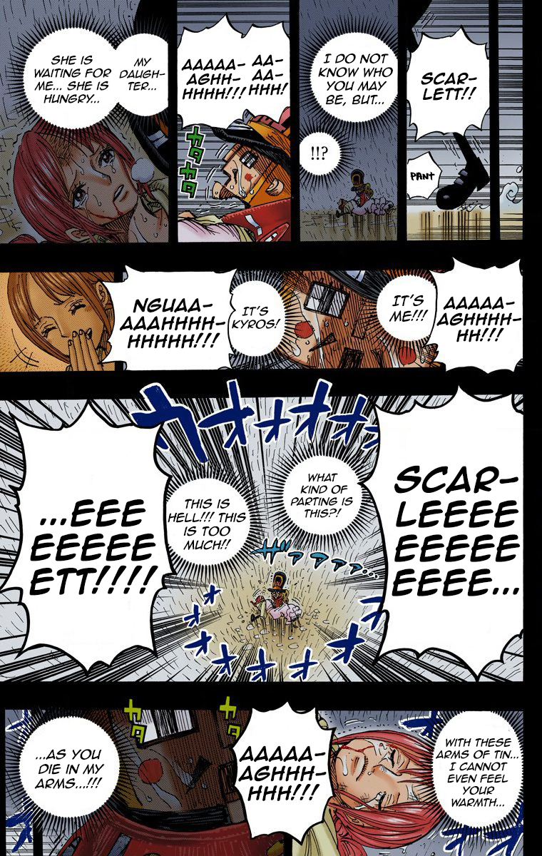 One Piece - Digital Colored Comics Chapter 742 14